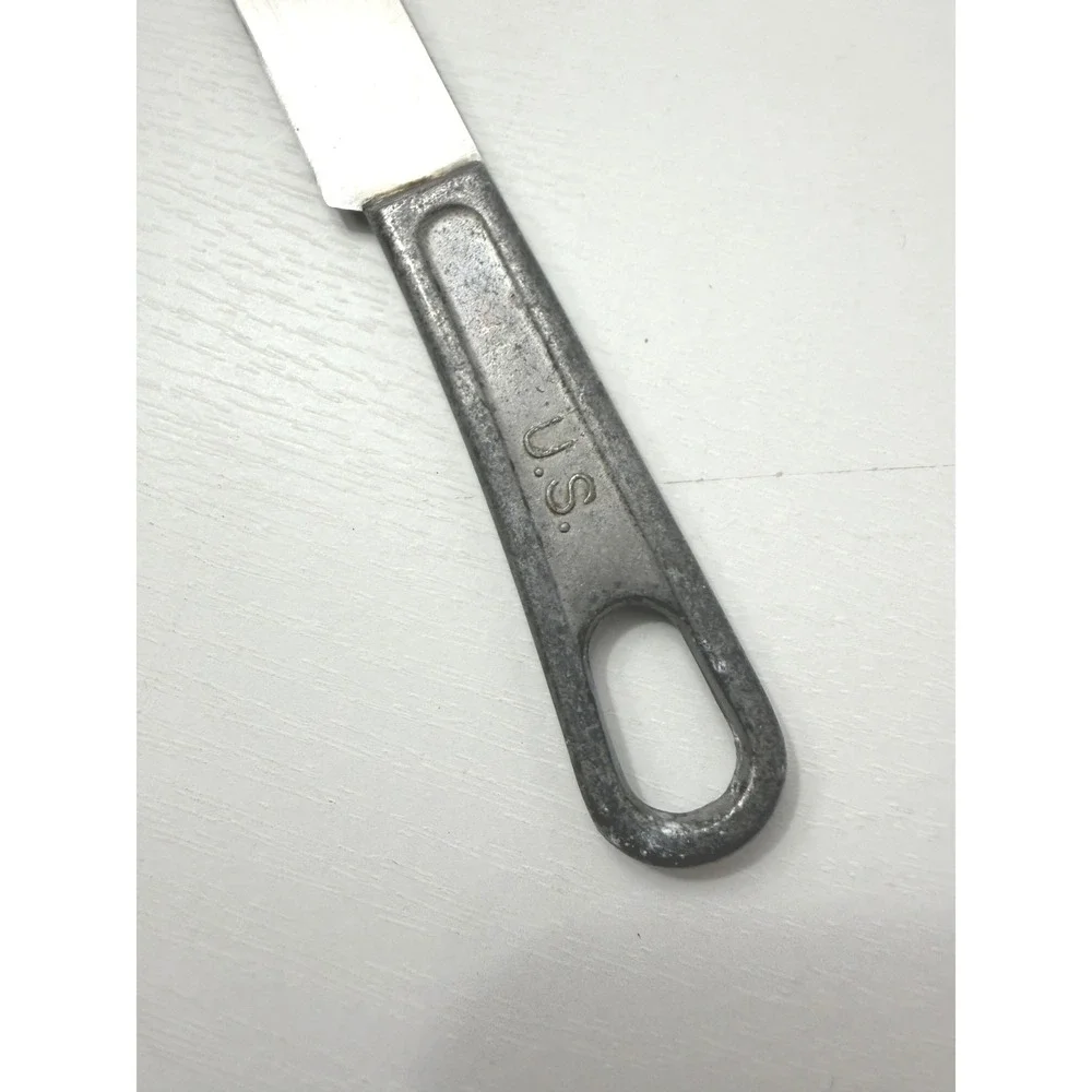 Vintage Mess Kit Knife Silver US Military